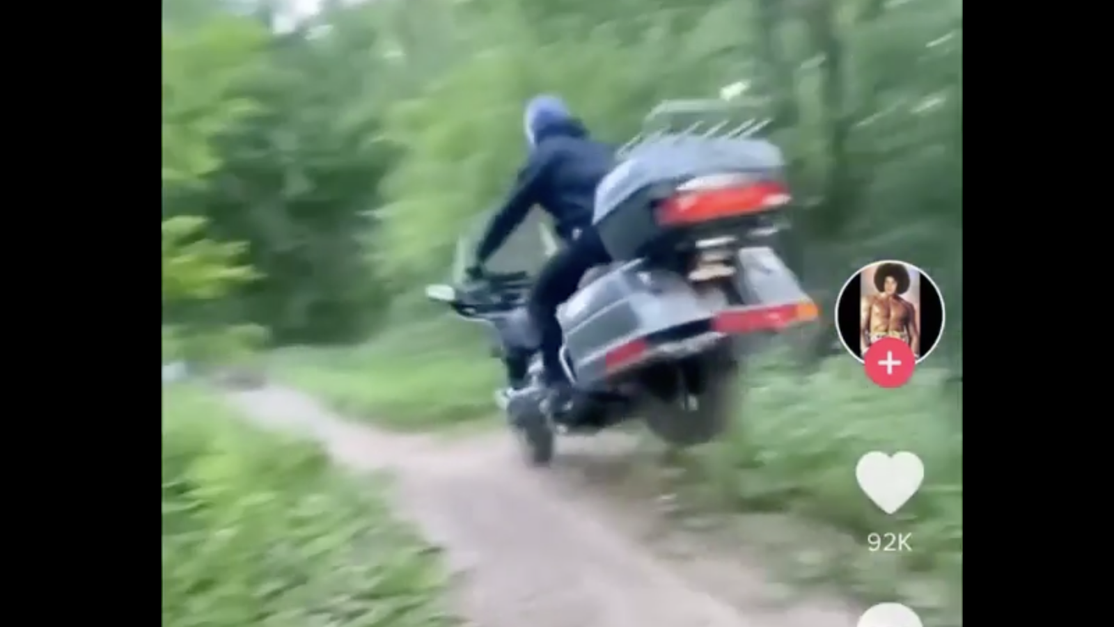 Honda Goldwing Madness [credit: Reddit]